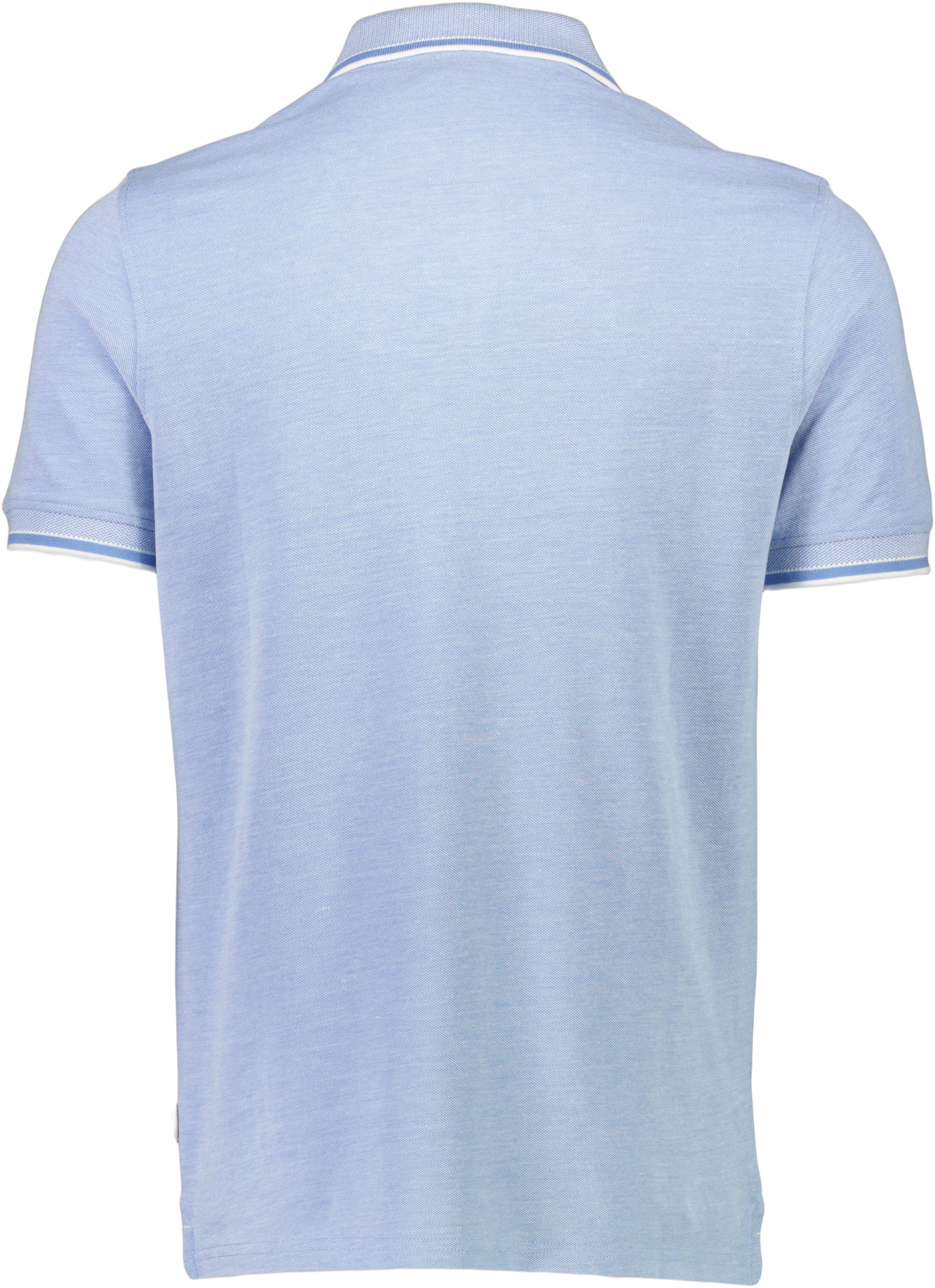 Organic cotton polo S/S