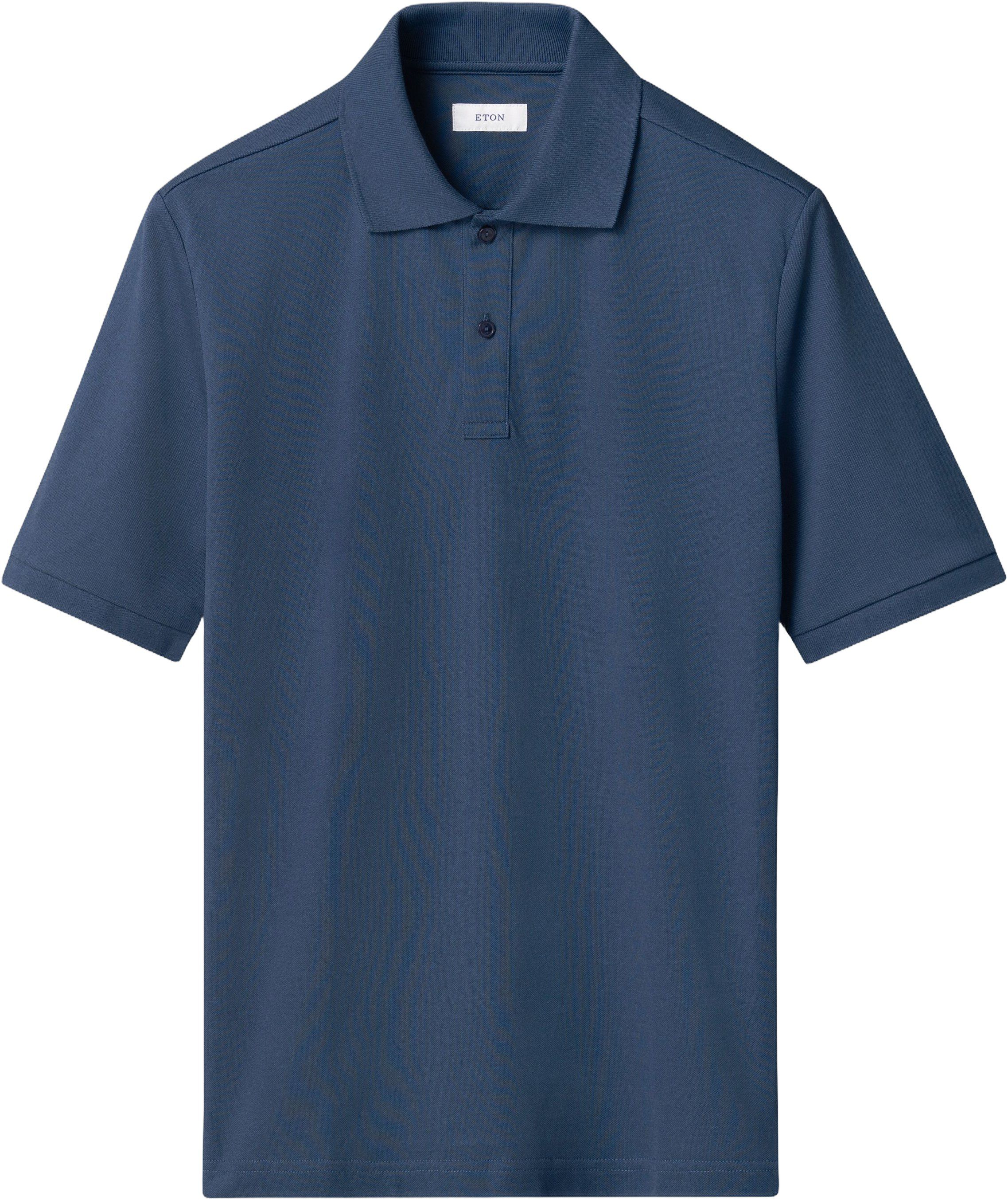 Pima Cotton Pique Polo Shirt