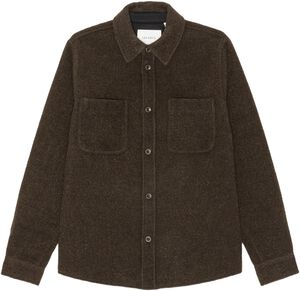 Lennon Bouclé Overshirt