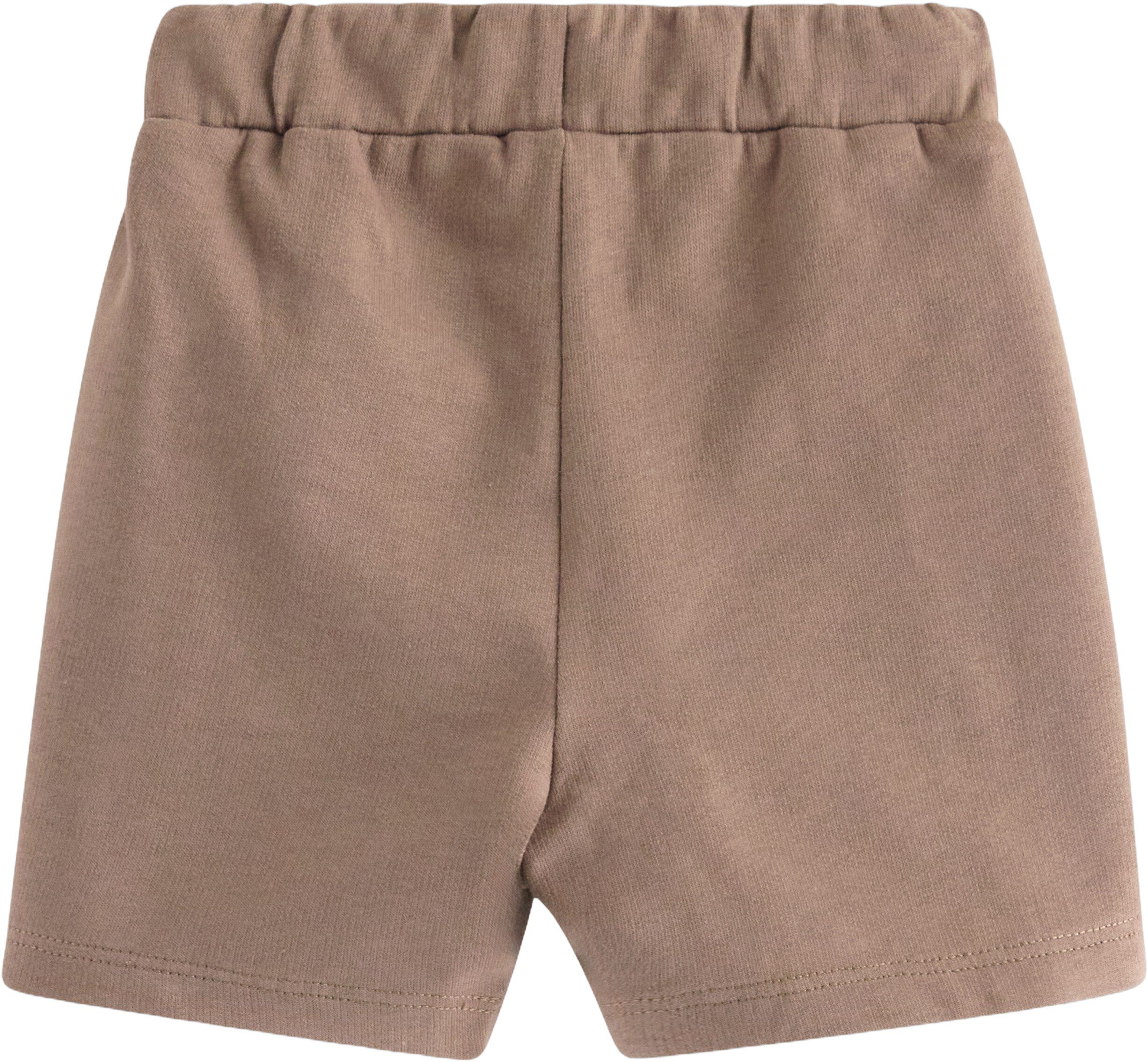 Sweatshorts med elastisk talje for
