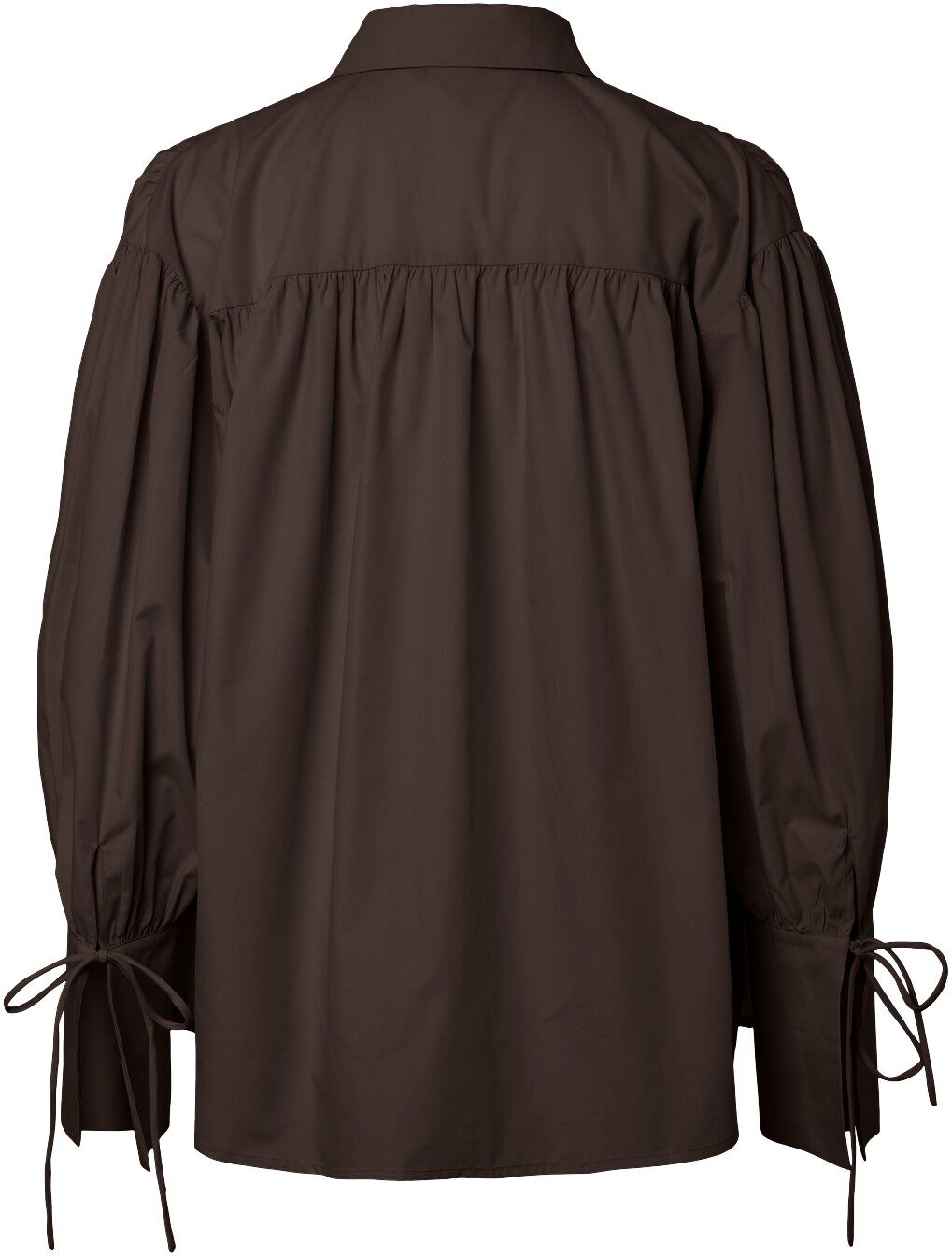 Pcanni Ls Pleated Detail Shirt Wvn D2D