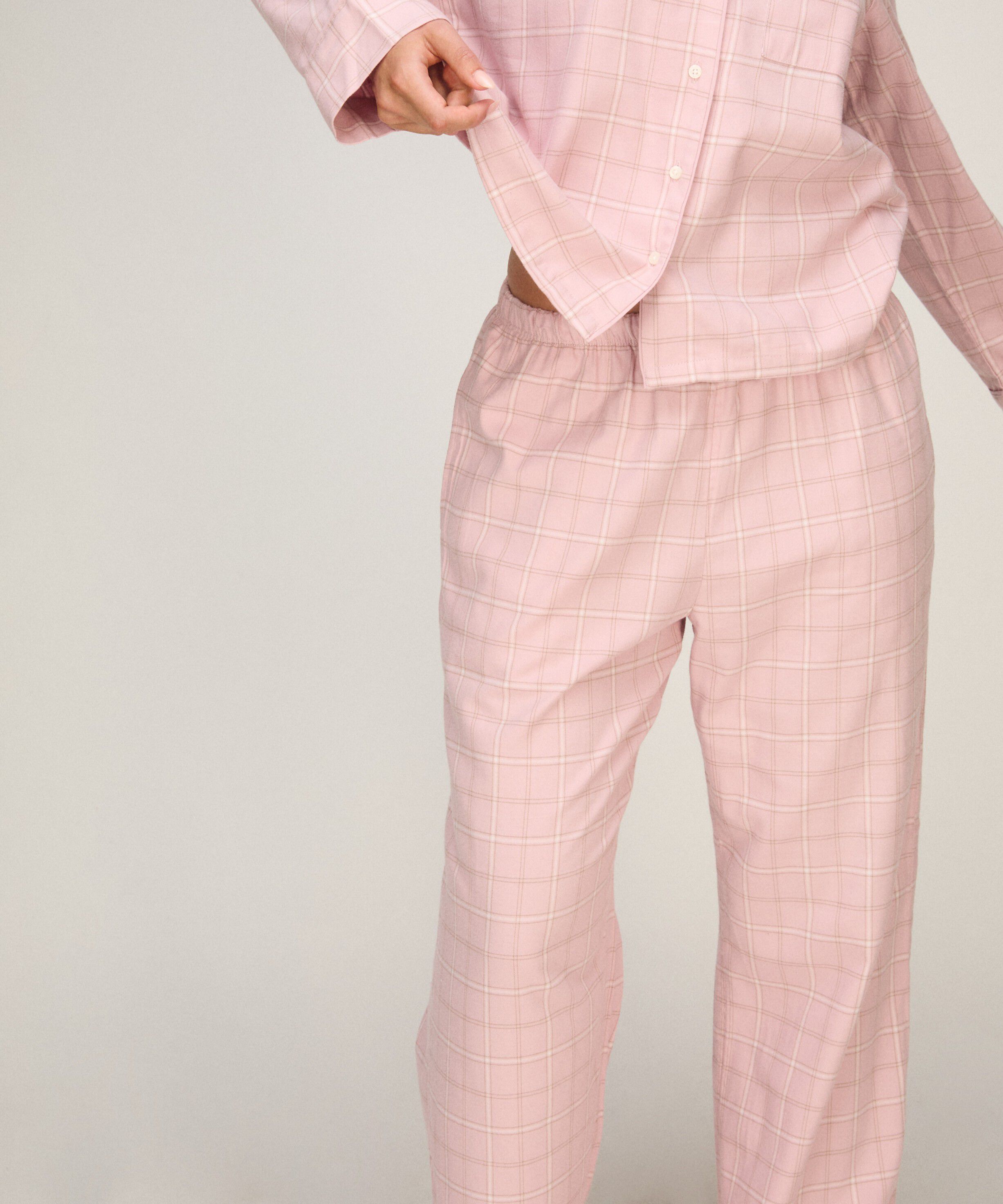 PANT VIS CO WOVEN CHECK