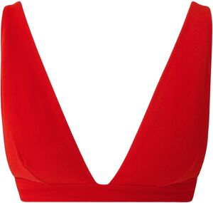 Plunge Bikini Top