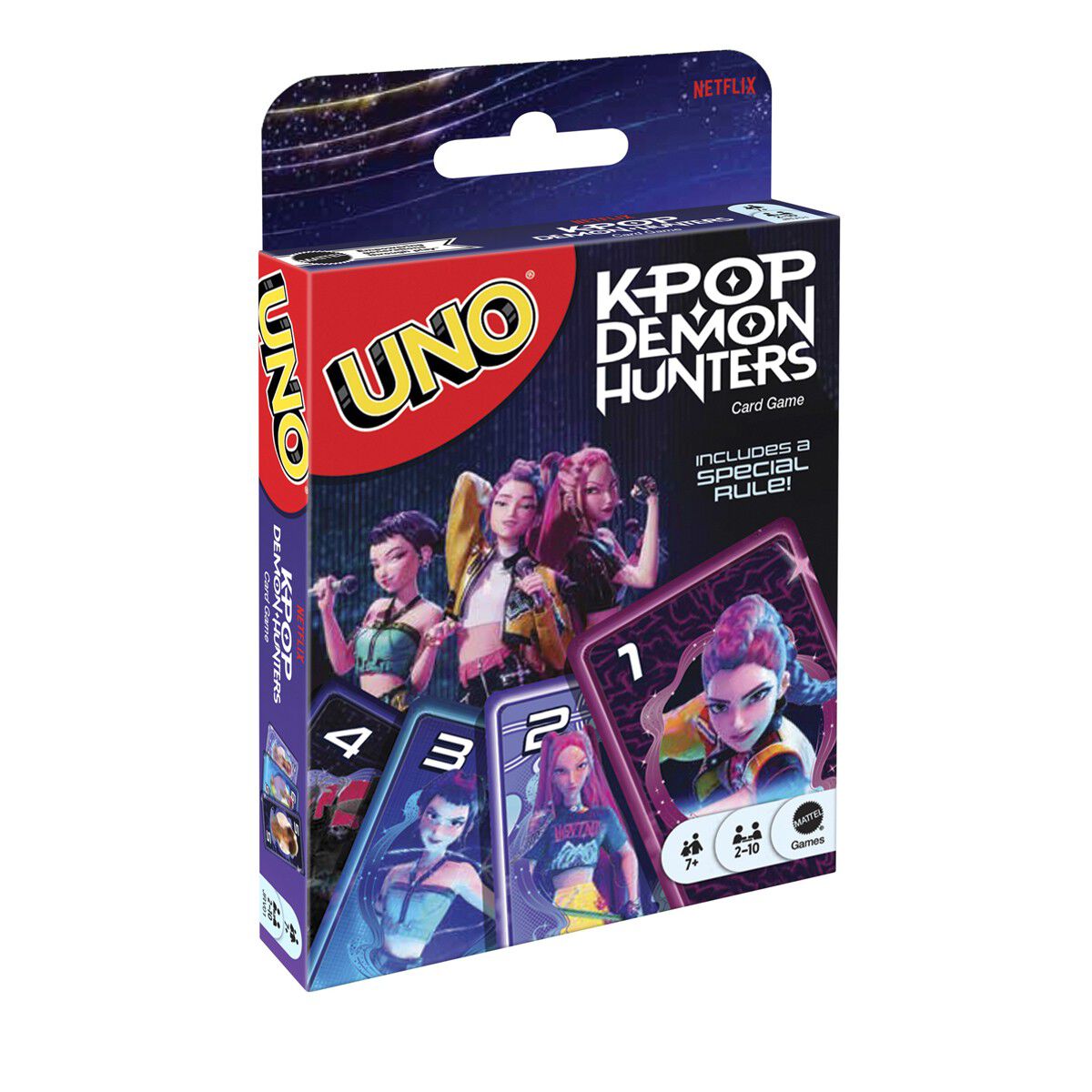 UNO KPDH K-Pop Demon Hunt