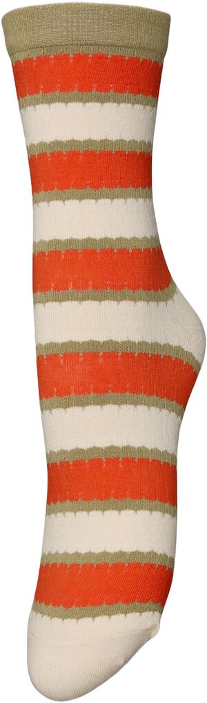 Scallopia Cotta Sock