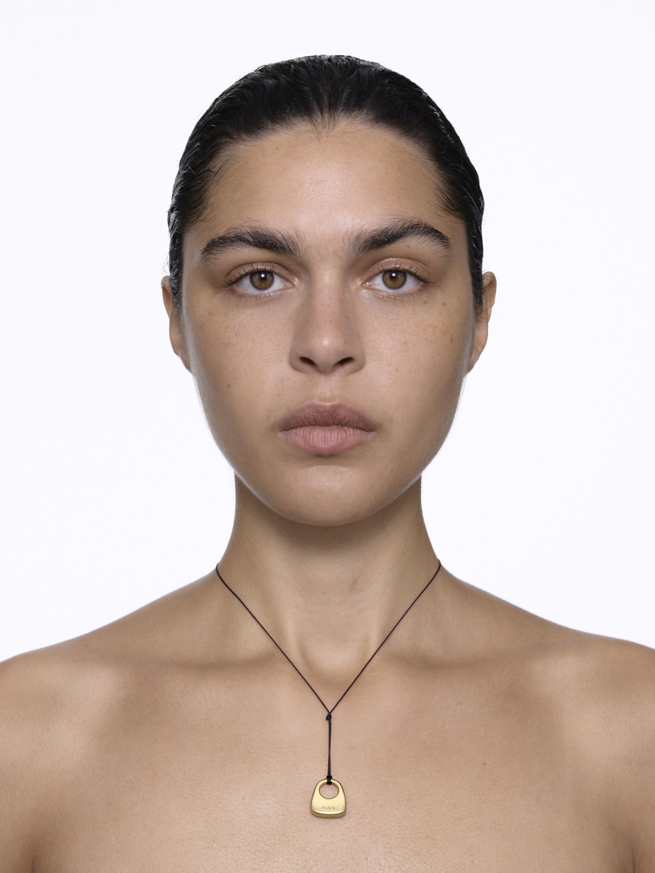 Tote Medium Necklace Gold