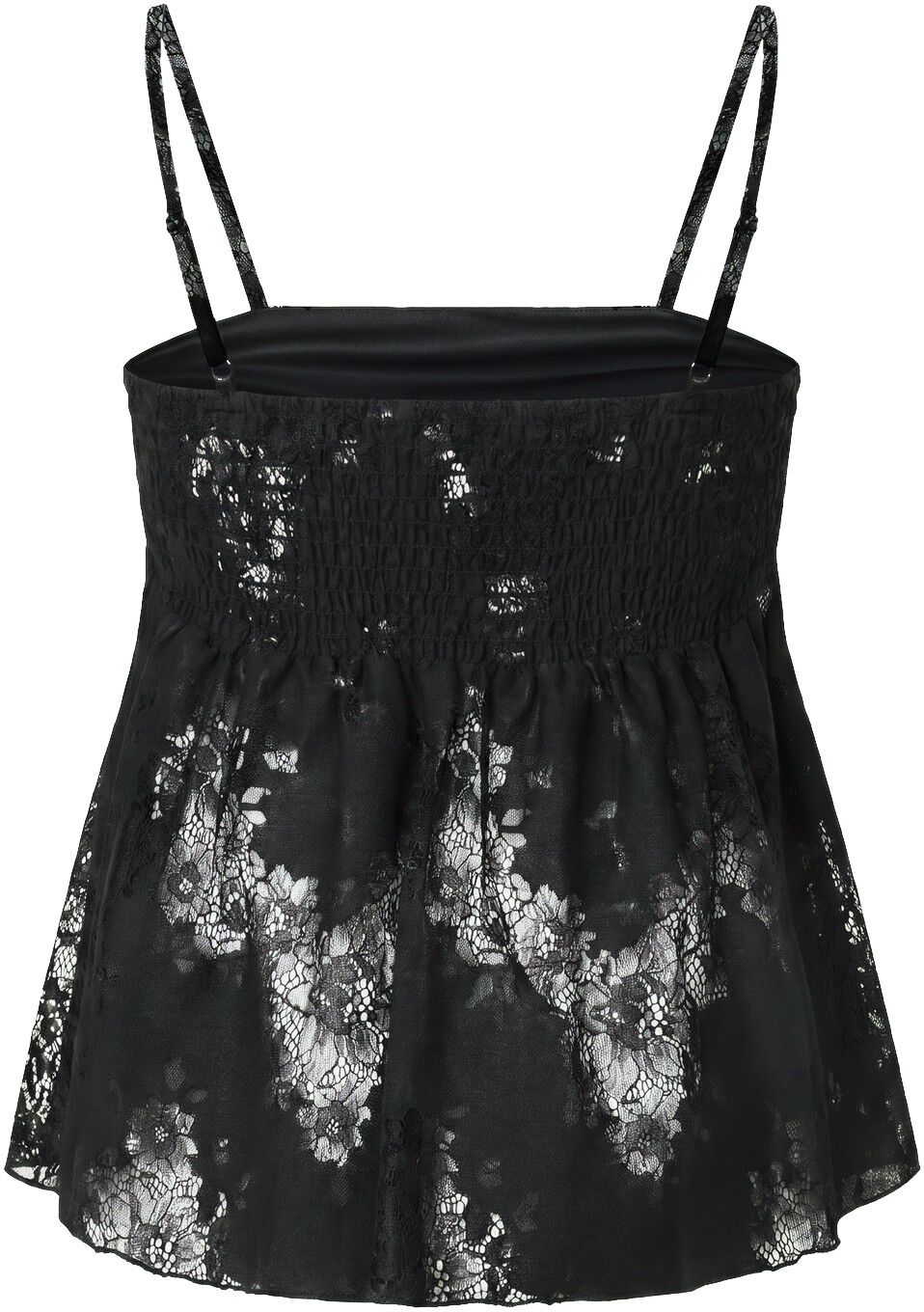 Pcnorinne Strap Lace Top Wvn D2D