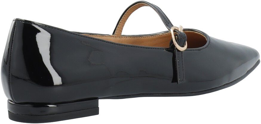 BIABARI Mary Jane Faux Leather