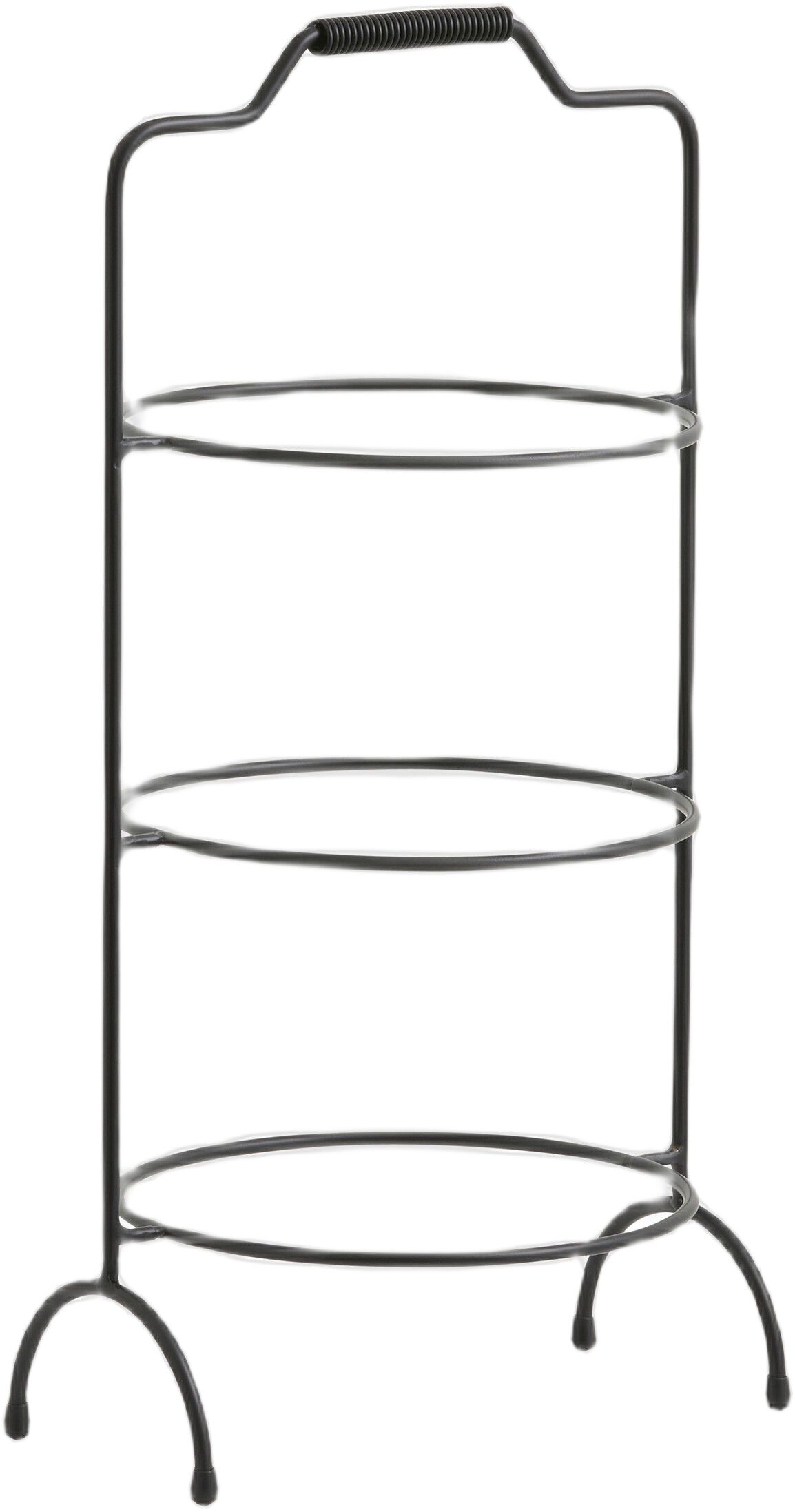 PRIMULA serving stand - black