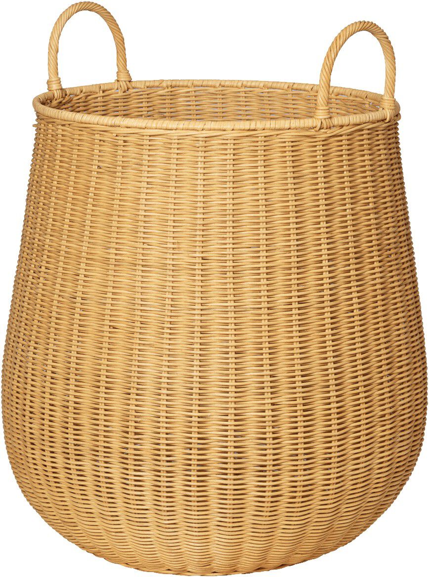 Braided Laundry Basket - Medium - N