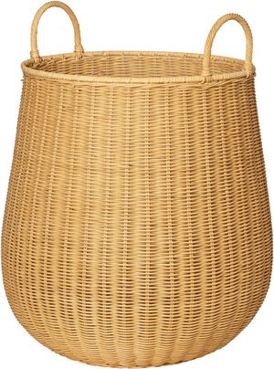 Braided Laundry Basket - Medium - N