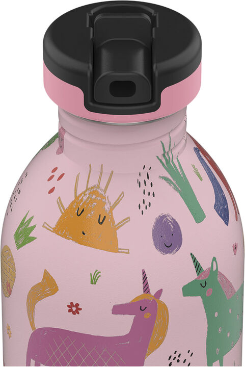 Drikkeflaske - Urban Bottle - Magic Friends - w. Sports Lid