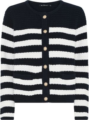 Cardigan_ Structure SpringKnit
