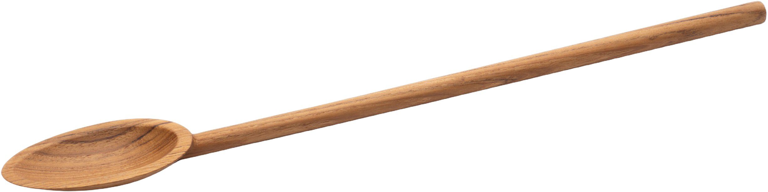 Grydeske, teak, 45 cm