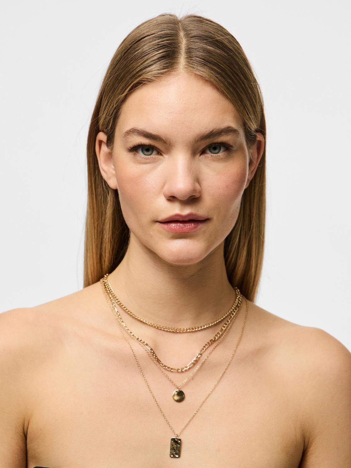 PCOKIA COMBI NECKLACE NOOS