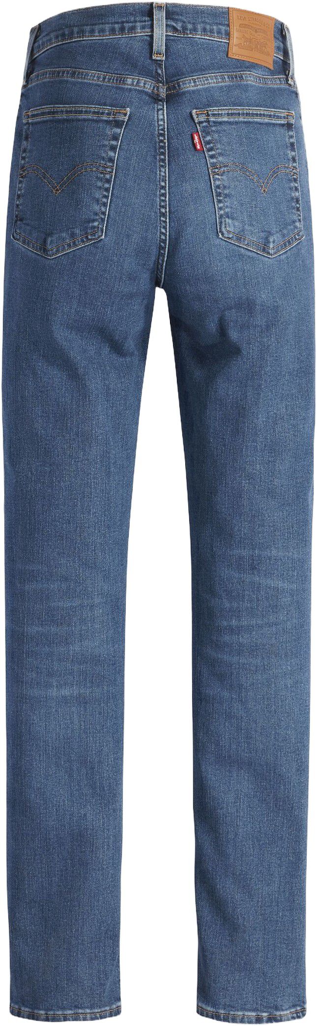 724 High Rise Straight Jeans