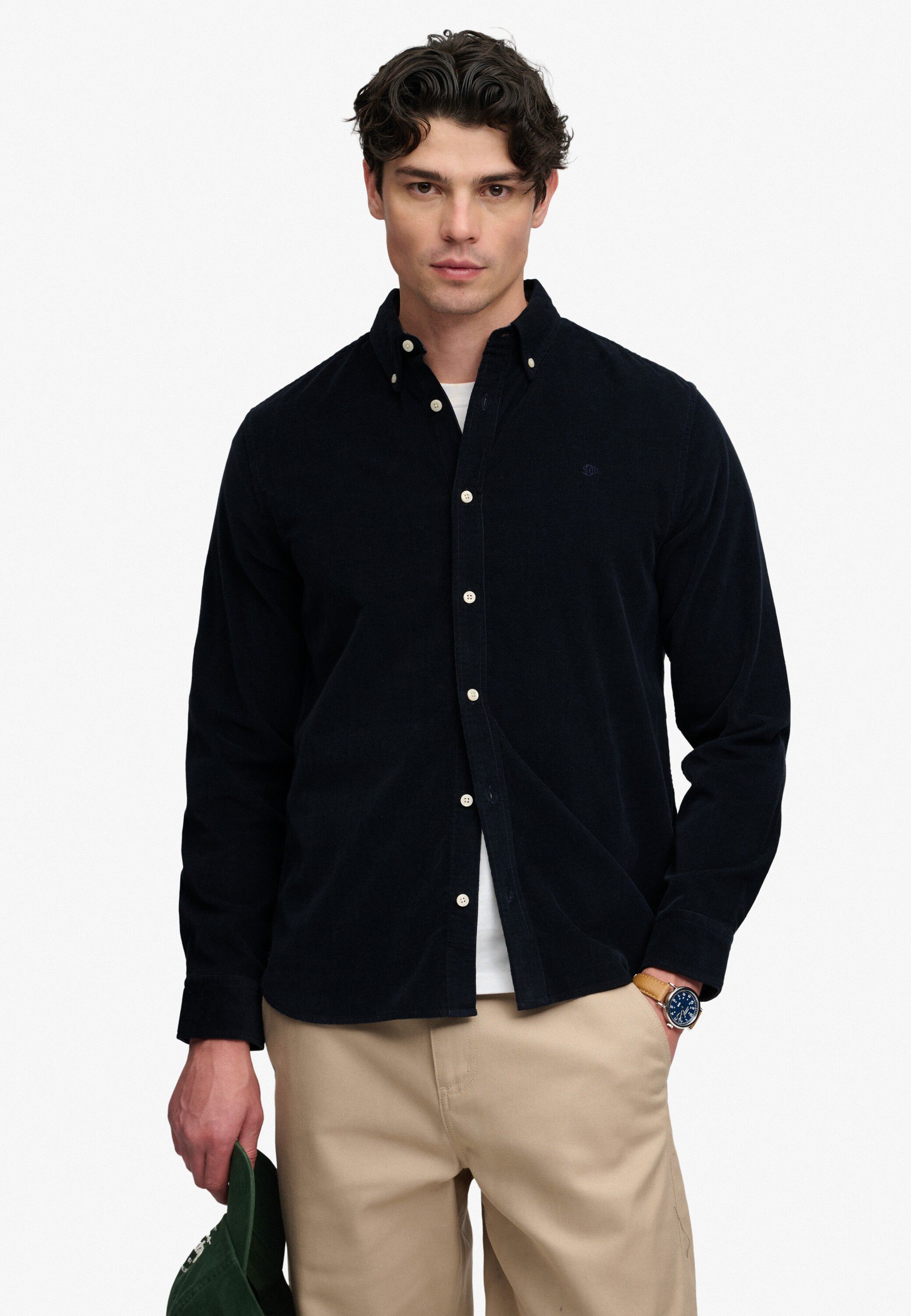 CLASSIC NEEDLE CORD SHIRT