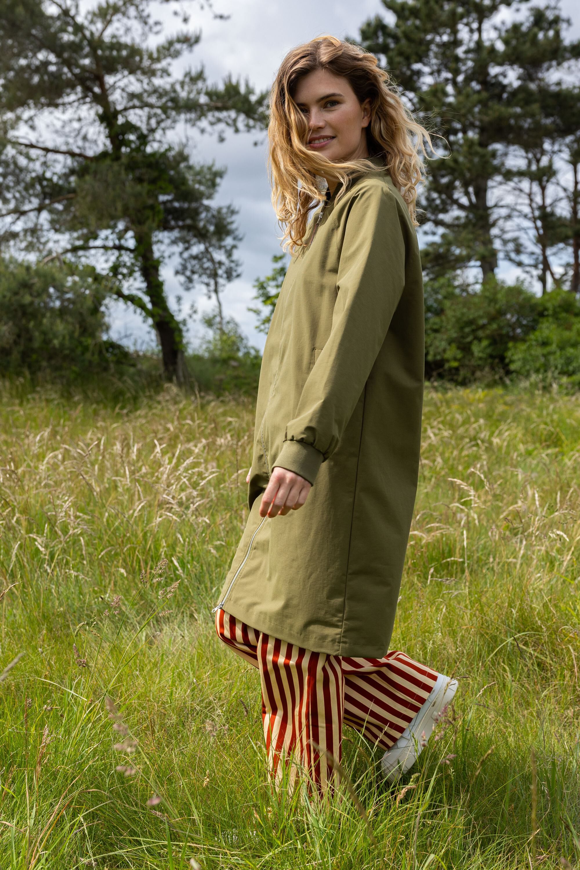 Danesculpture Midseason Jacket Olive