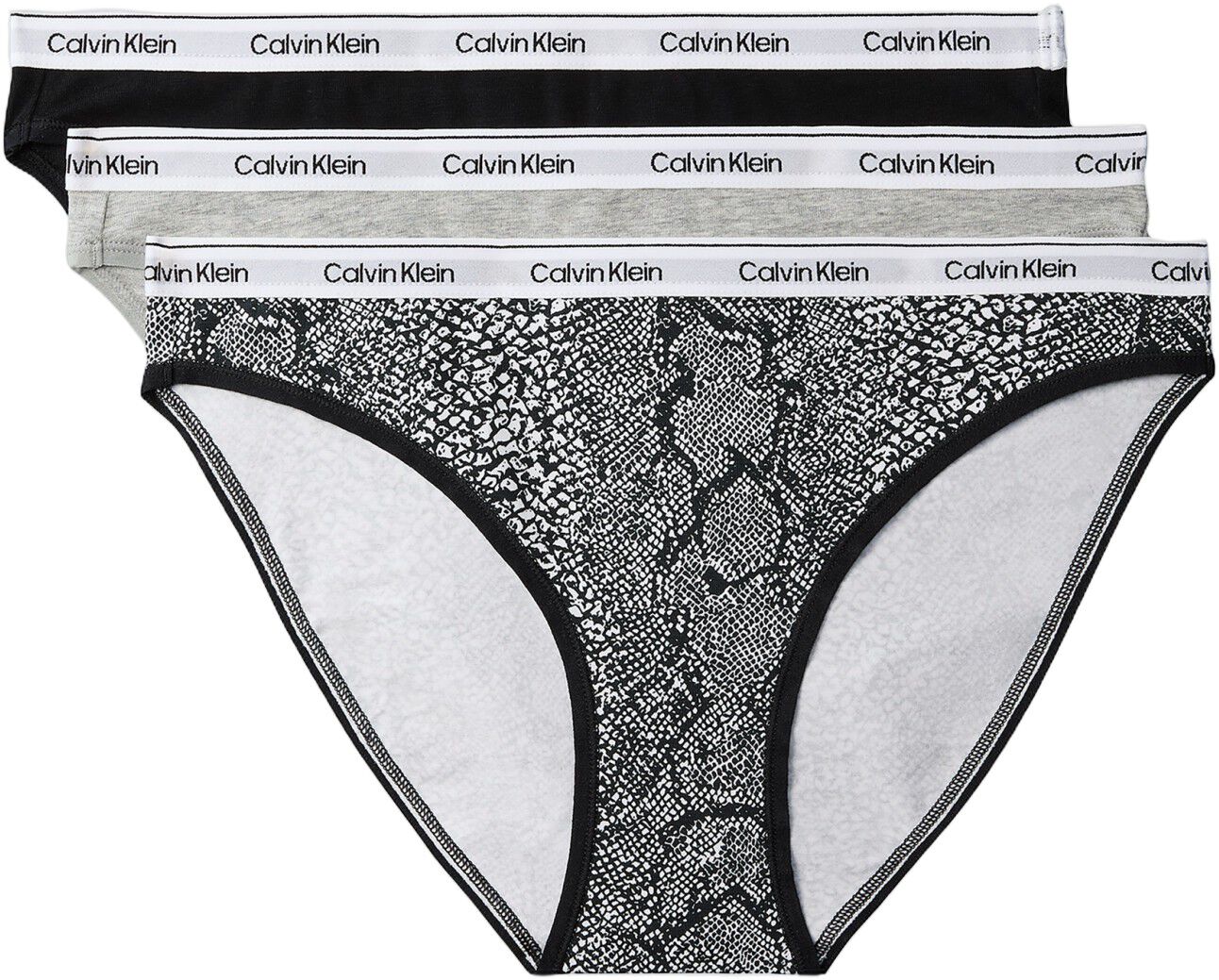 3 Pack Bikini Briefs - Icon Logo