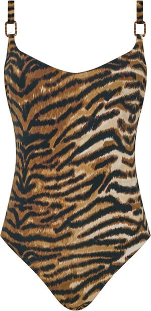 Vita Covering underwired swimsuit