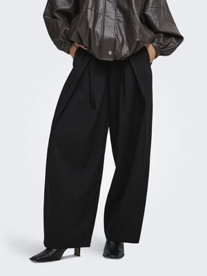 ONLYASMINE MW PLEAT BARREL PANT TLR
