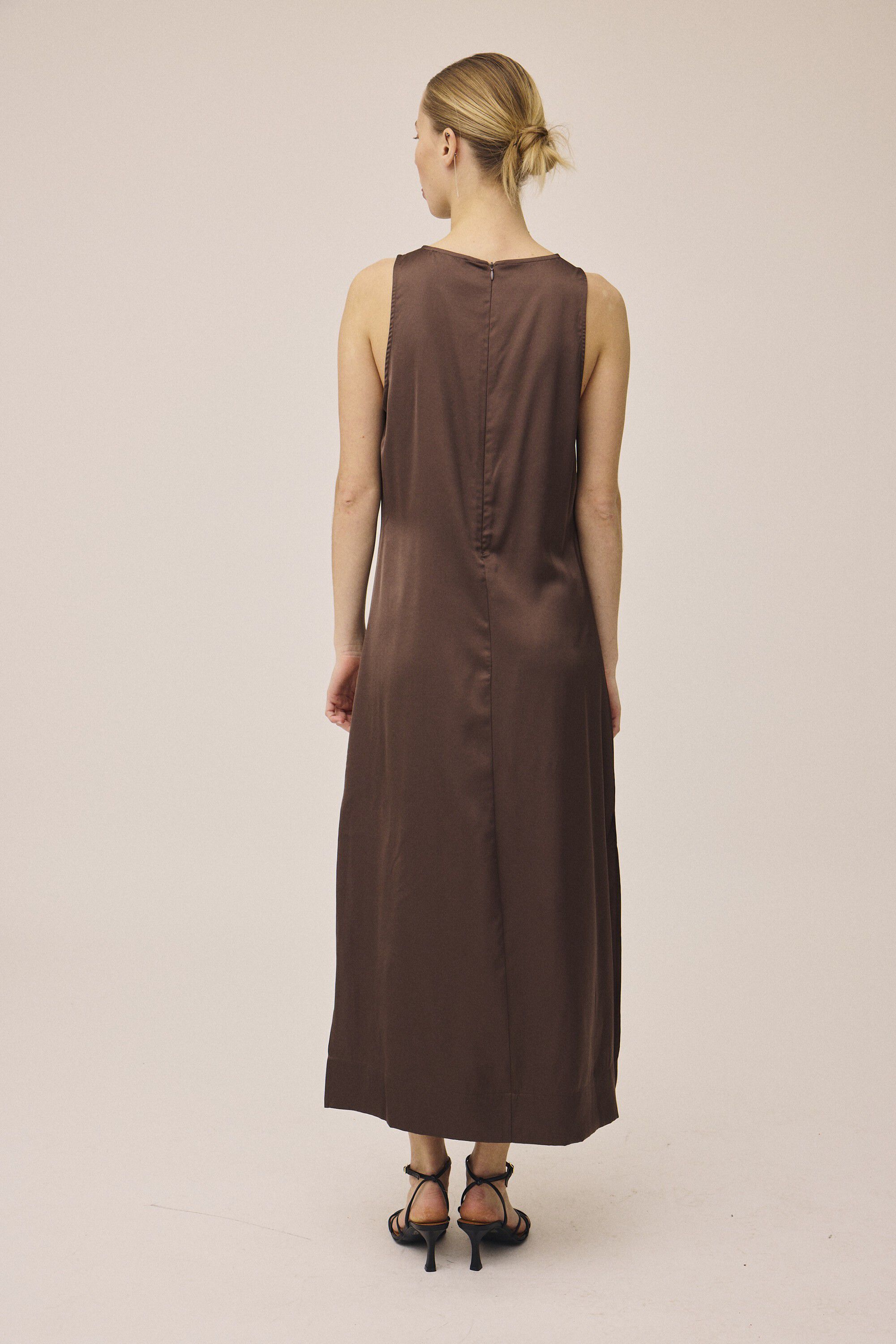 Iris 1 Satin Dress - GRS