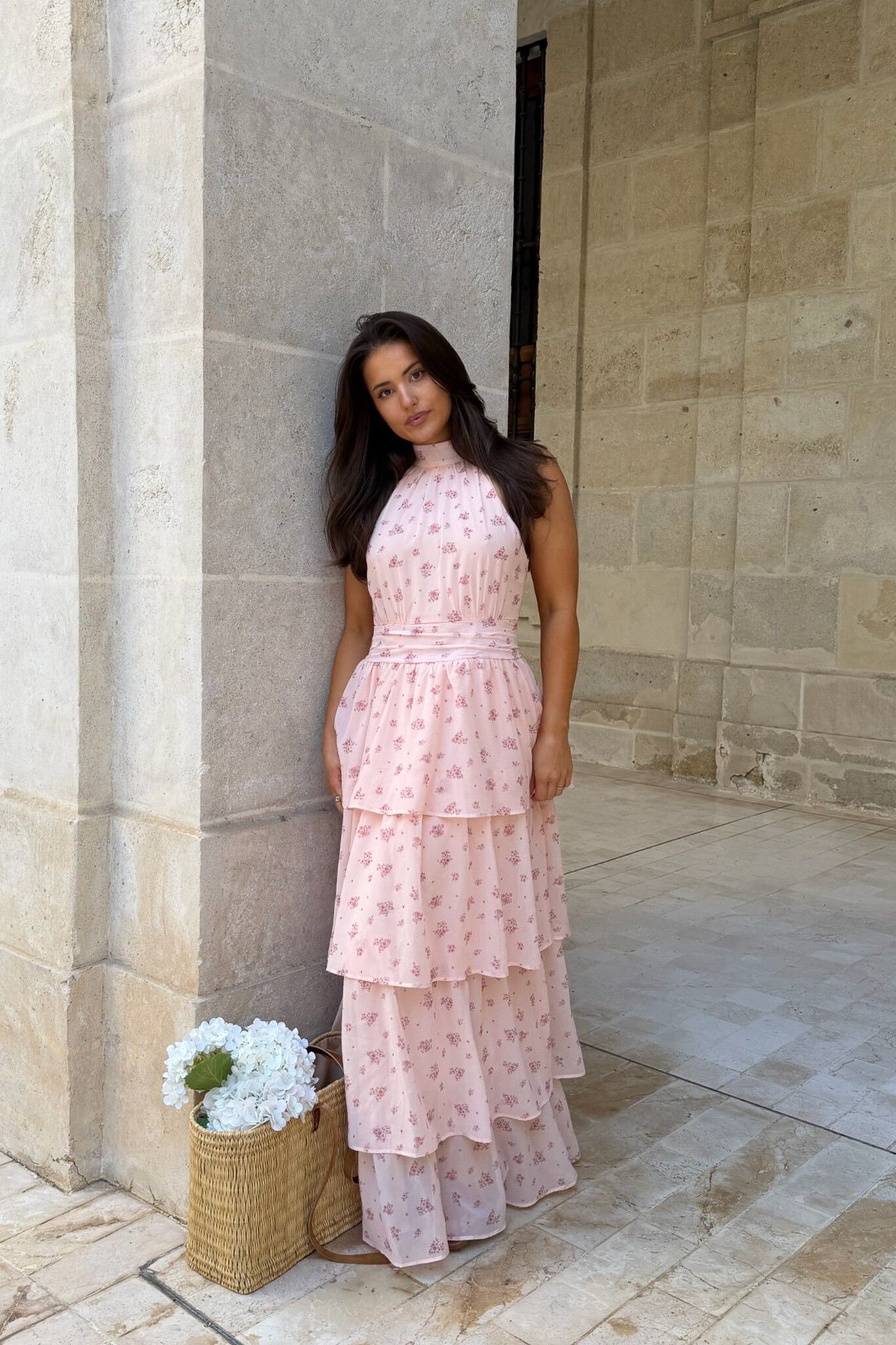 BelleIC Long Dress