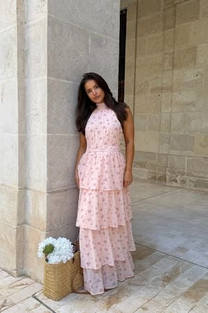 BelleIC Long Dress