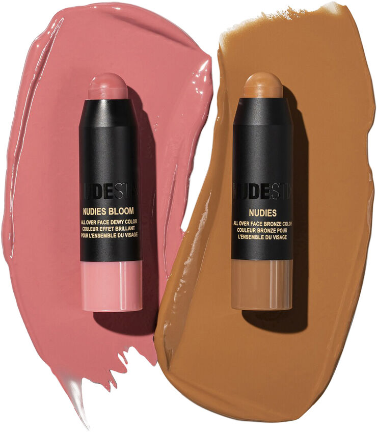 Pink Blush & Nude Bronze - Mini Cream stick Kit