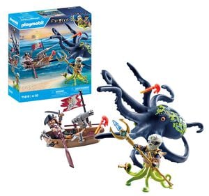 Playmobil Kamp med K&aelig;mpe Bl&aelig;ksprutte