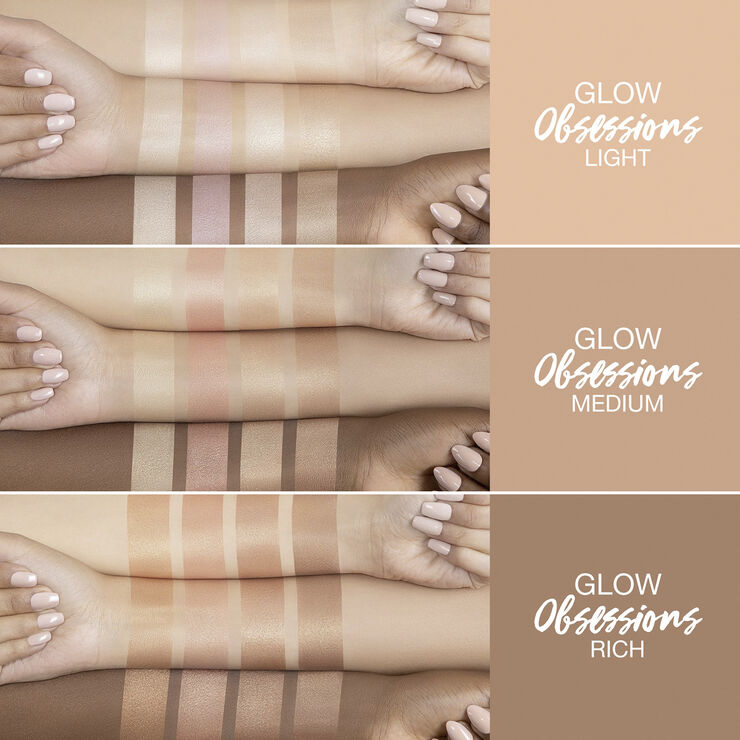 Glow Obsessions - Highlighter palette