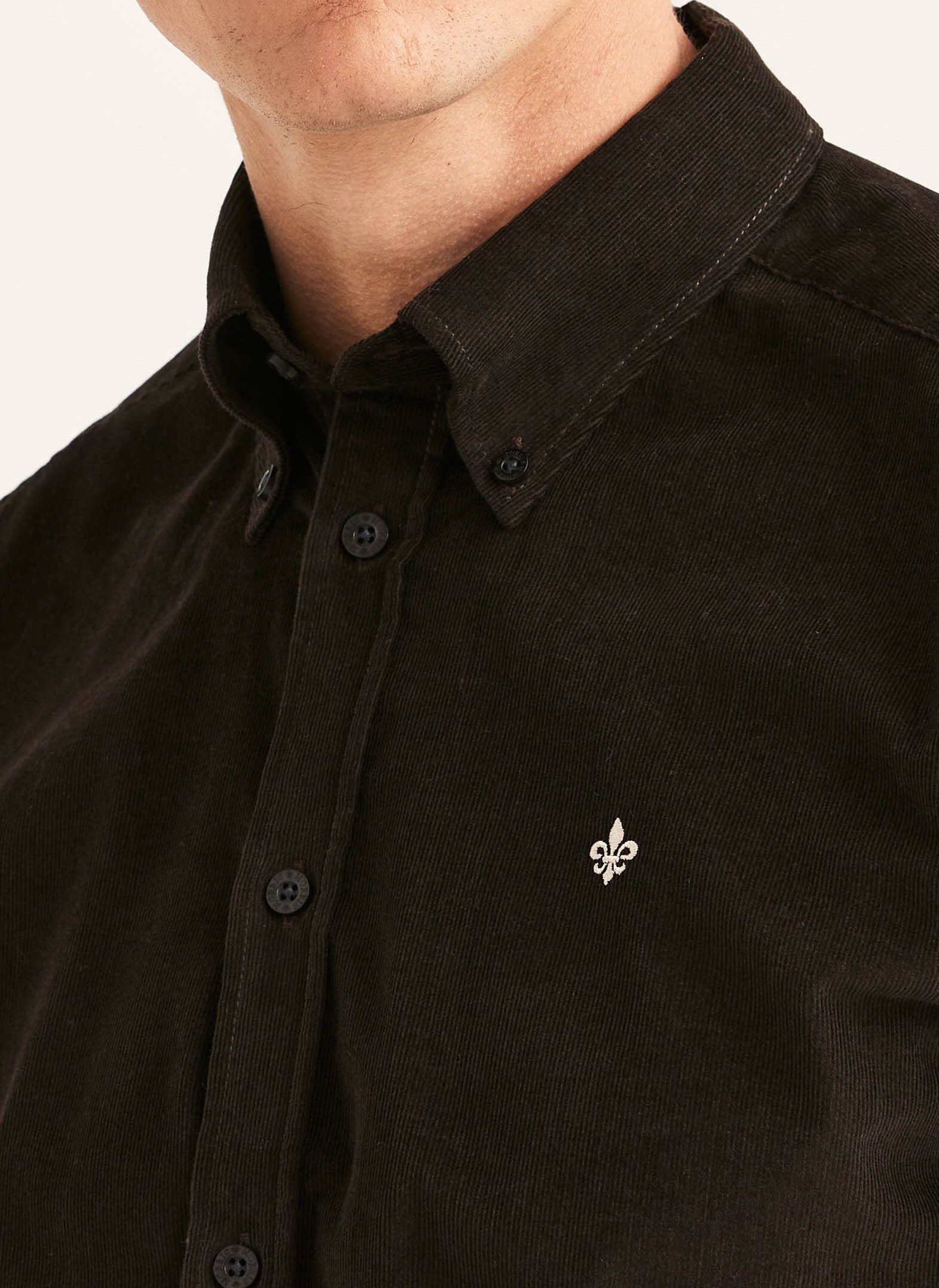 Douglas Cord Shirt-Slim Fit