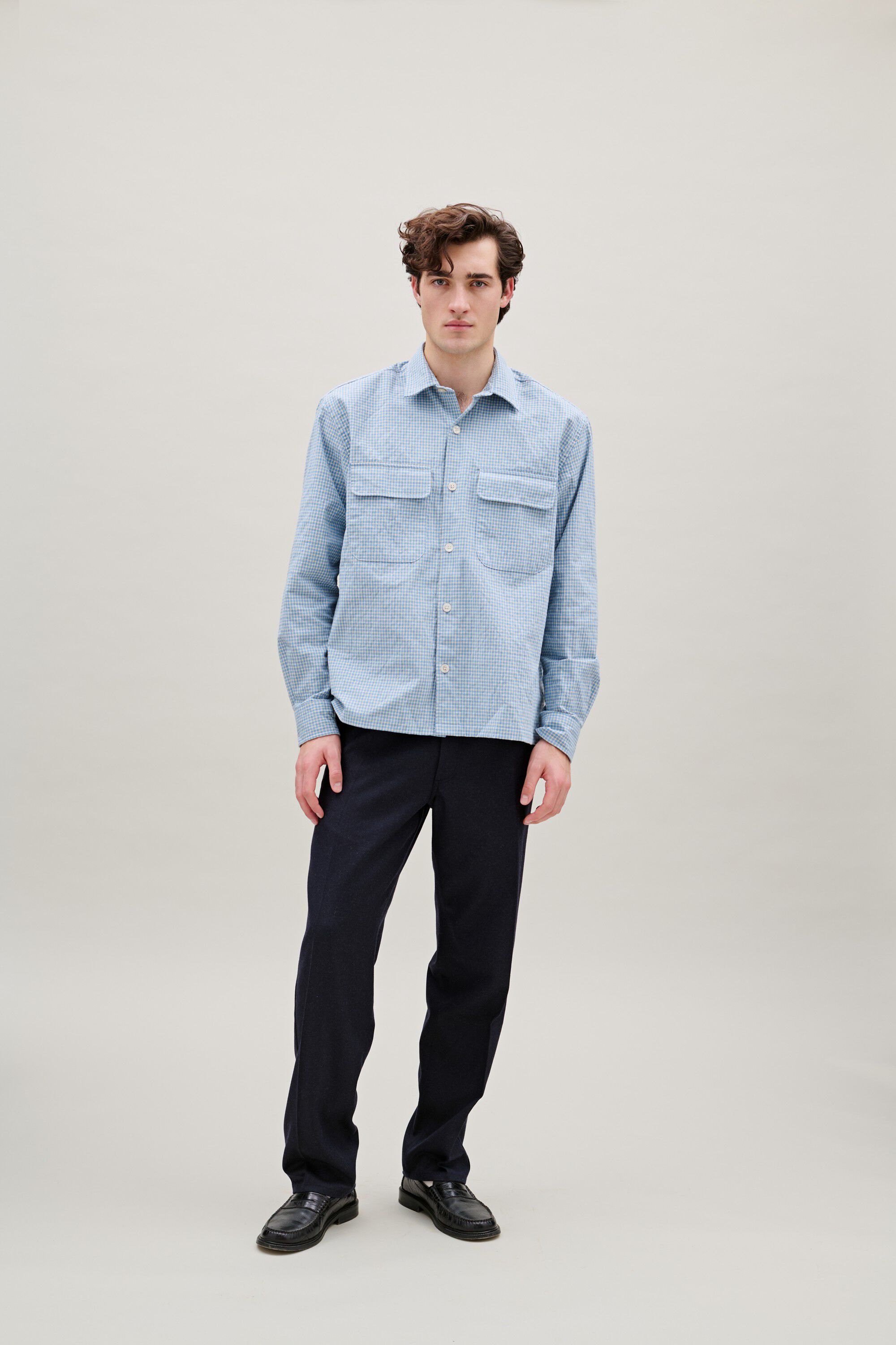 LUNAR RELAXED FIT TEXTURED OVERSHIR
