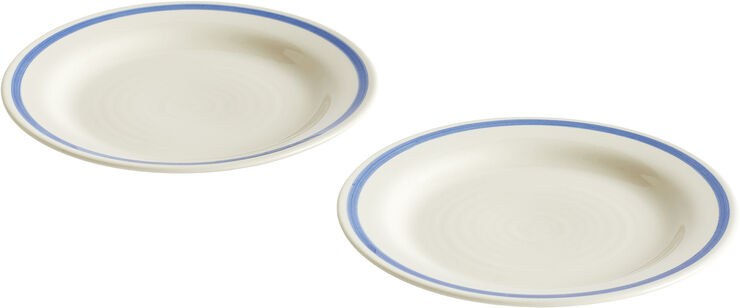 Sobremesa Plate-18,5 Set of 2