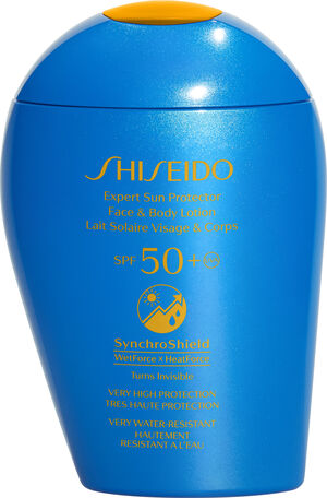 SHISEIDO Sun 50+ expert s pro lotion 150 ML