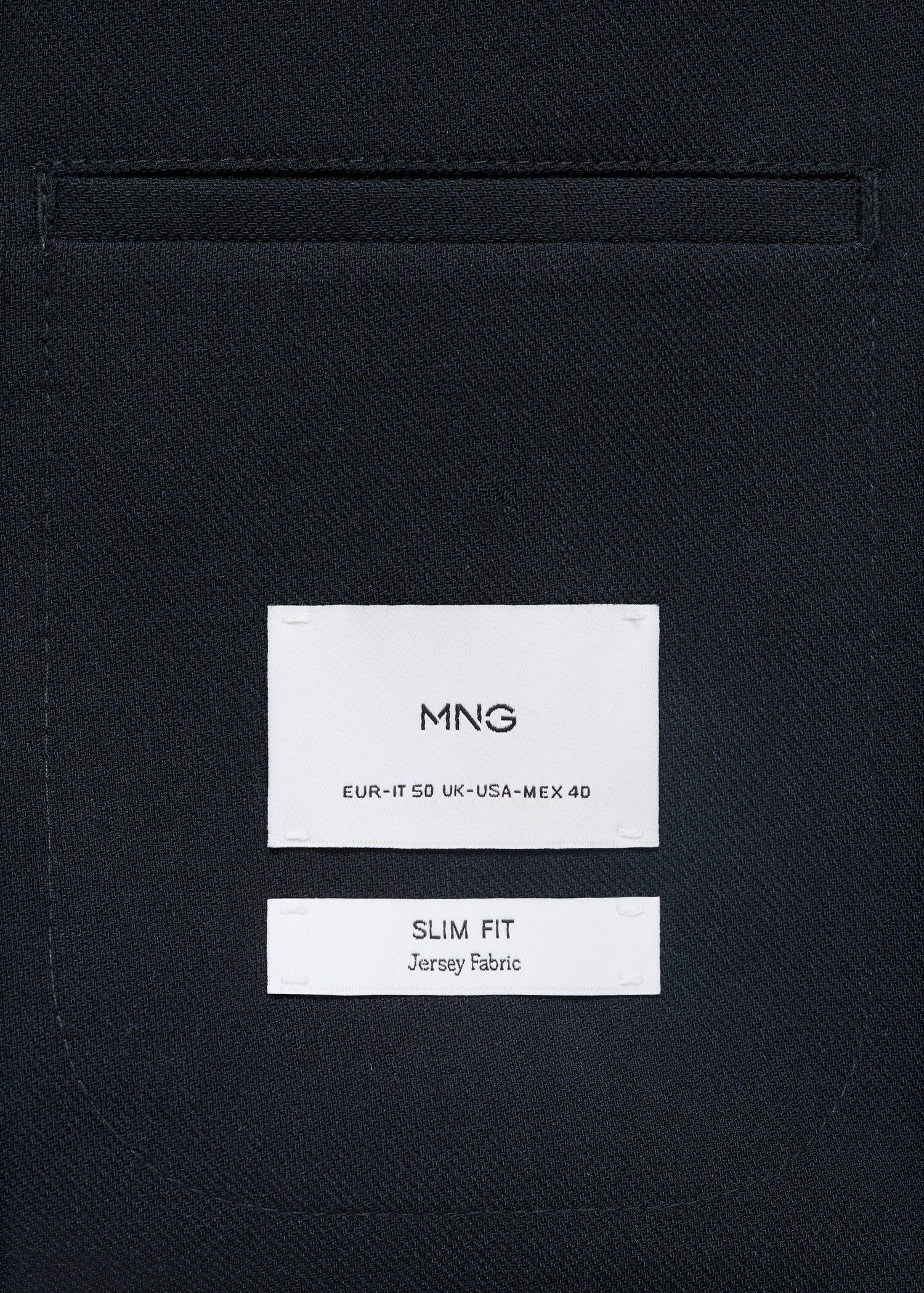 Verner slim-fit cotton jacket