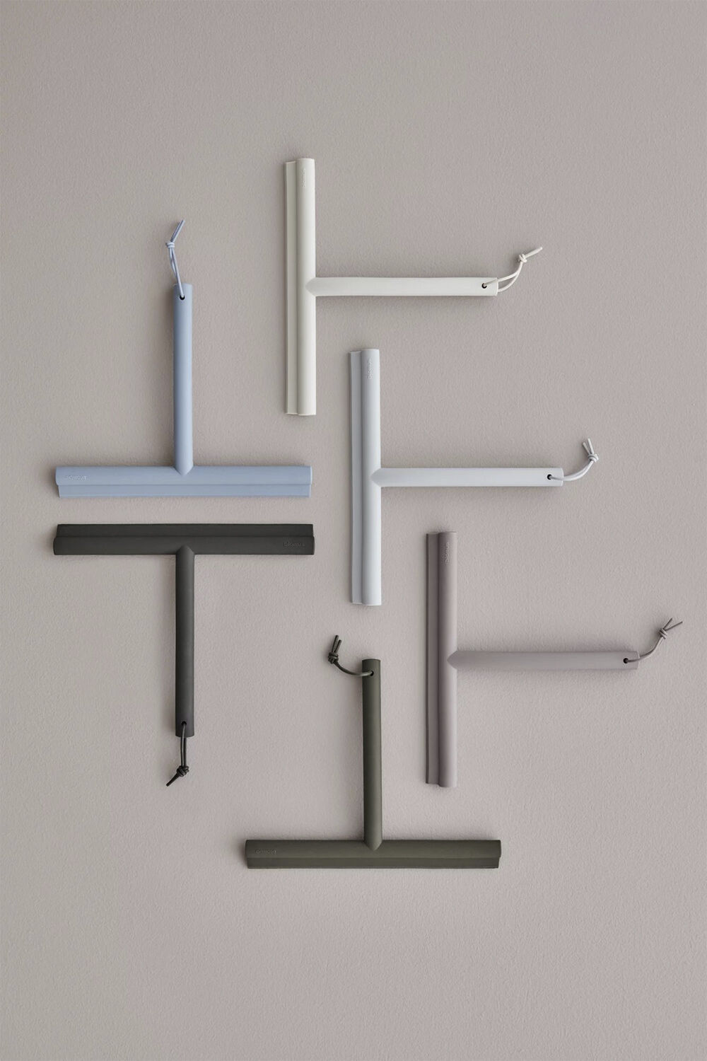 Shower Squeegee, incl. overdoor hook -VIPO- Satellite