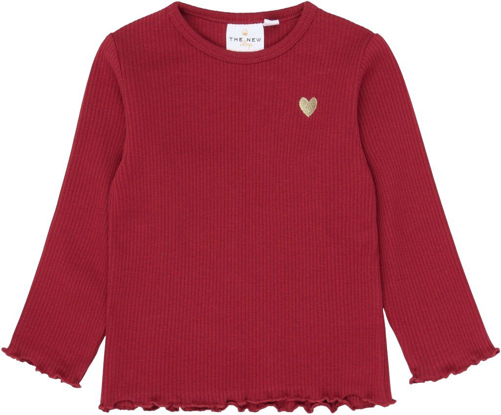 Tnstyania L_S Rib t-shirt