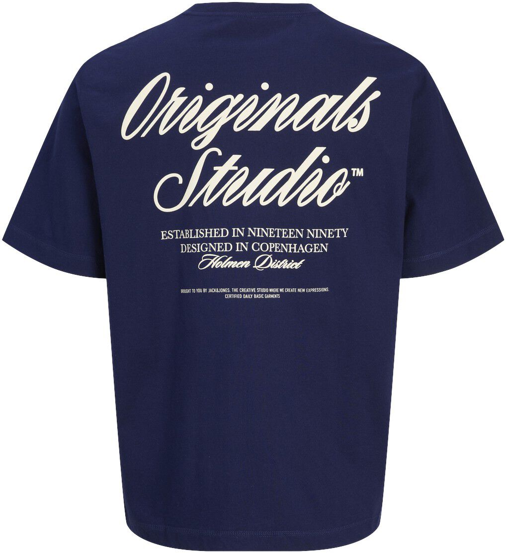 Jornorrebro Typo Tee Ss Crew Neck Sn Jnr