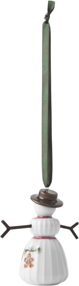 Hammersh&oslash;i Christmas Sn&ouml;gumma h&auml;ngande H9 vit m. deko