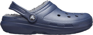 Classic Lined Clog Navy/Char