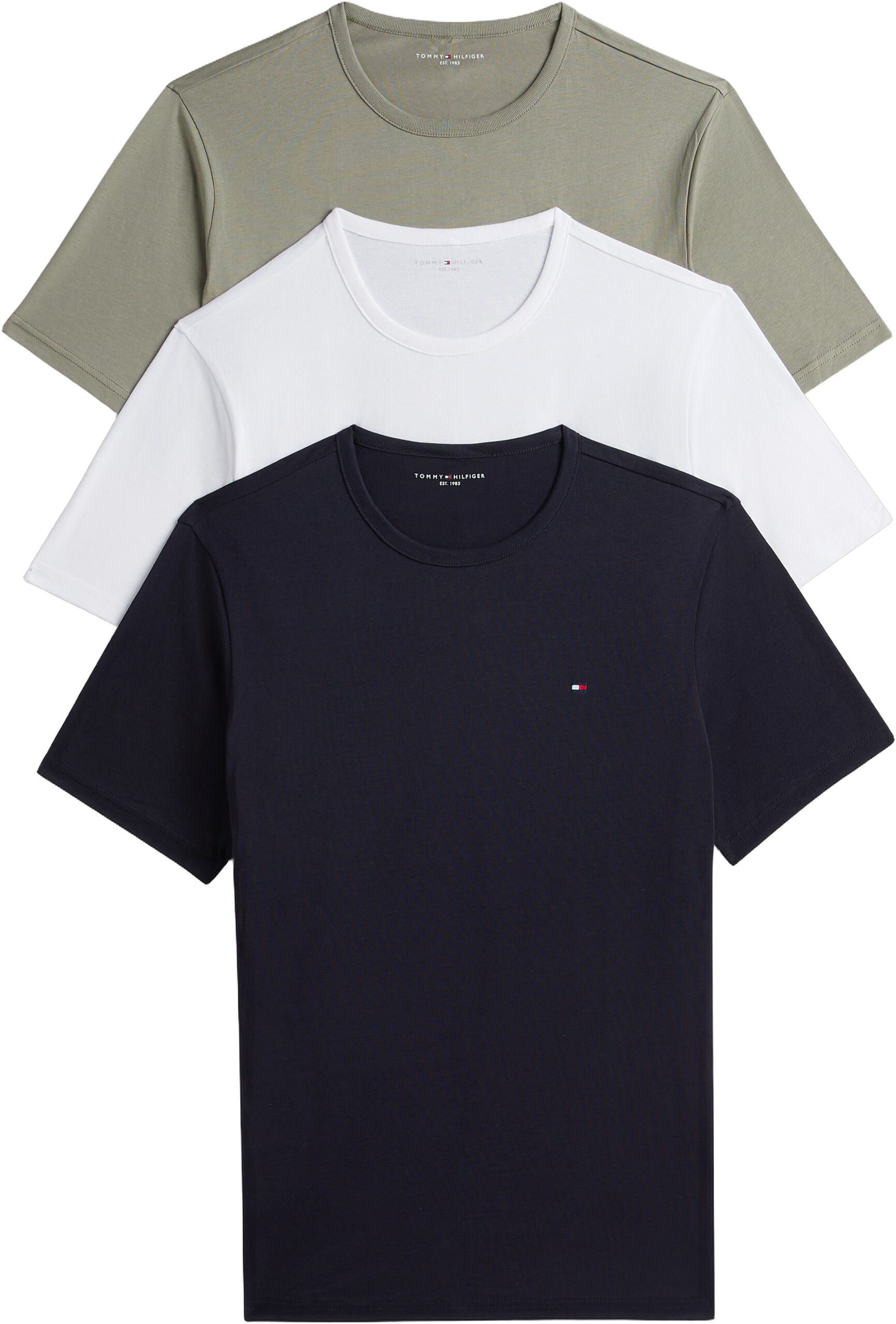 3-Pack Signature Jersey Lounge T-Shirts