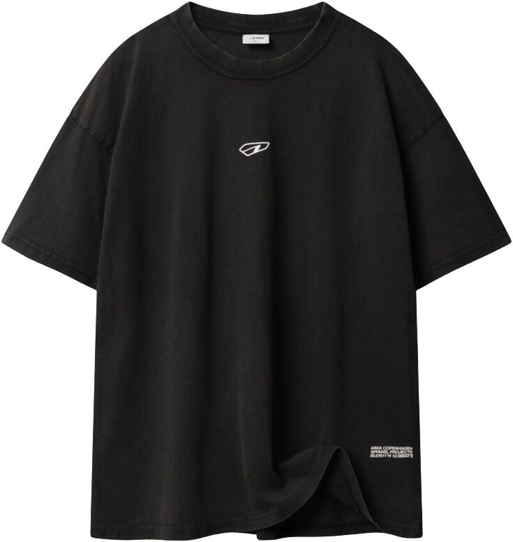 ARKK Core Boxy Tee Black