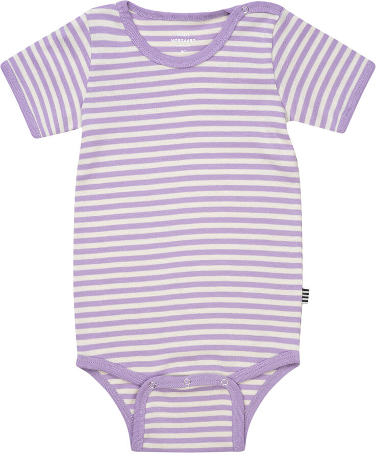 Soft Duo Striped Body Short Sleeve