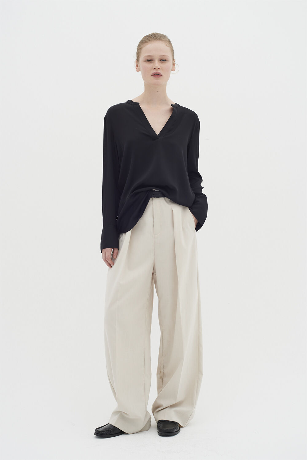 LikoIW Blouse Premium - 93% Silk