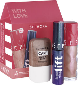 WITH LOVE SET* - Sminkset