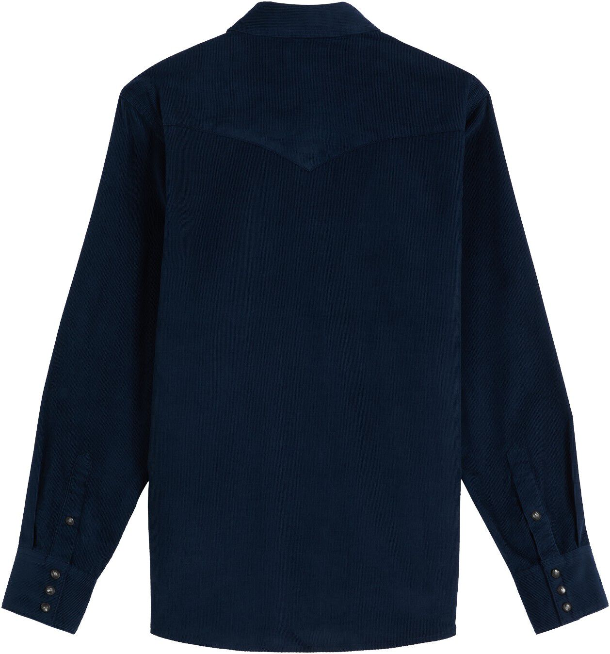WESTERN_SHIRT DARK_SAPPHIRE