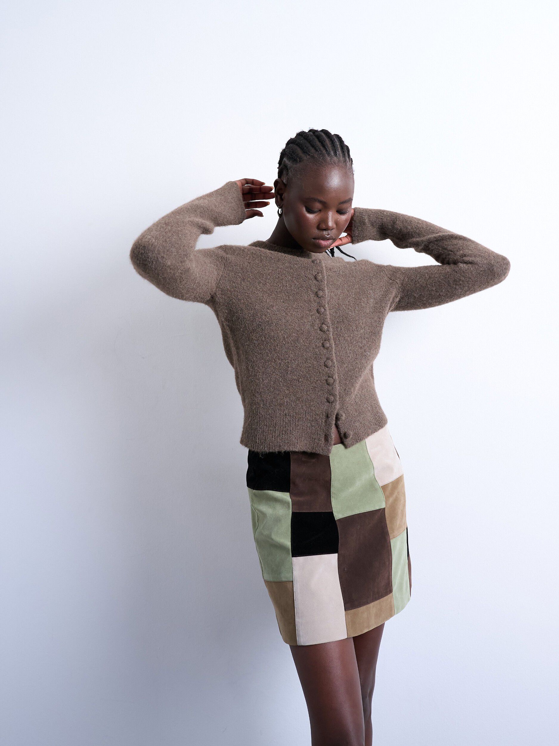 Tssia Knitted Cardigan