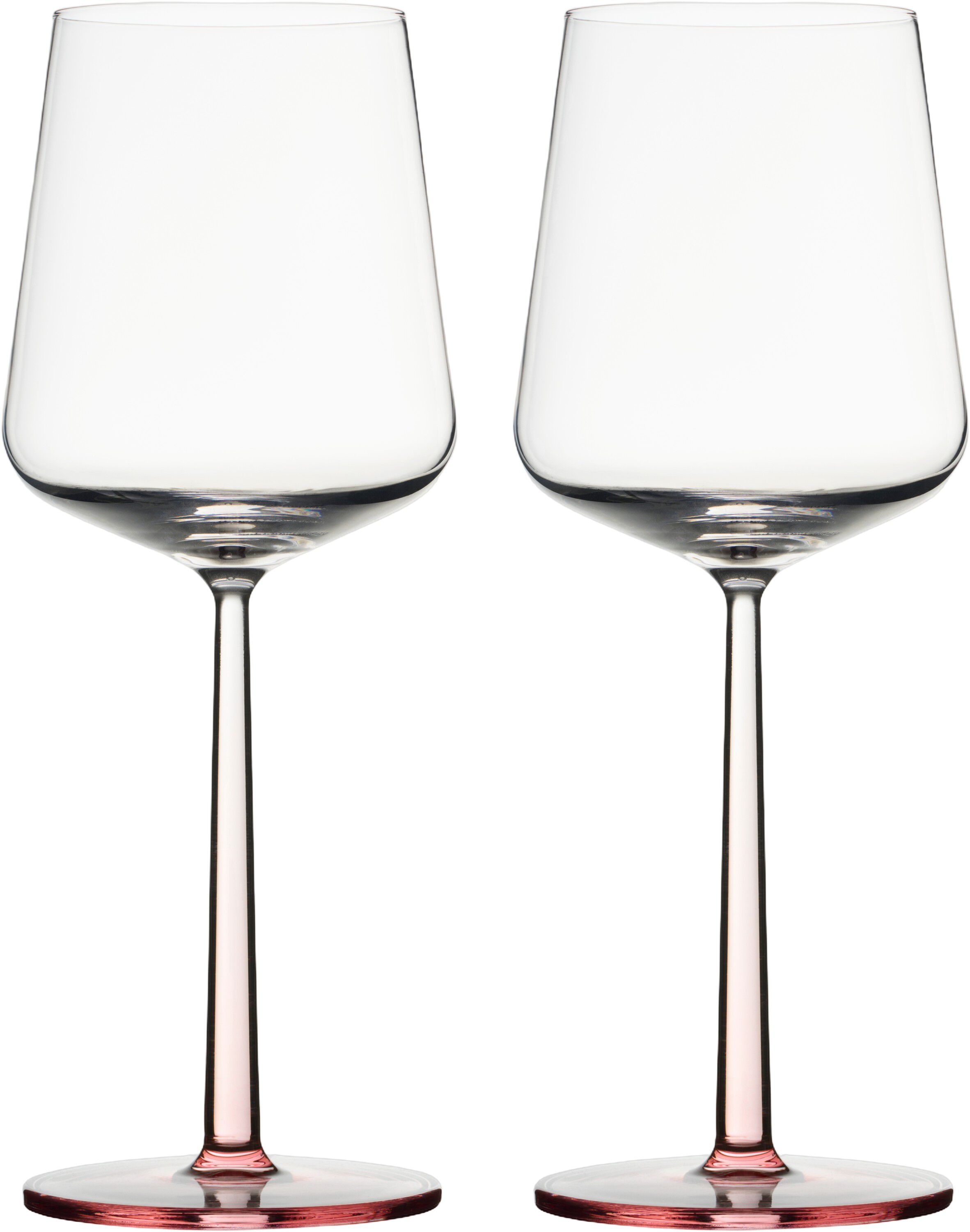 Essence r&oslash;dvinsglas 45cl rosa 2 stk.