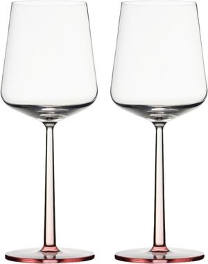 Essence r&oslash;dvinsglas 45cl rosa 2 stk.